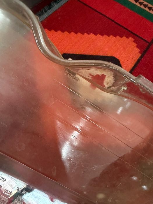 Стекло на фару БМВ е46 дорест