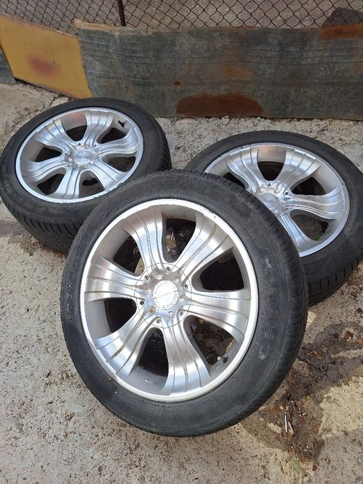 Джанти с гуми за митцубиши спорт