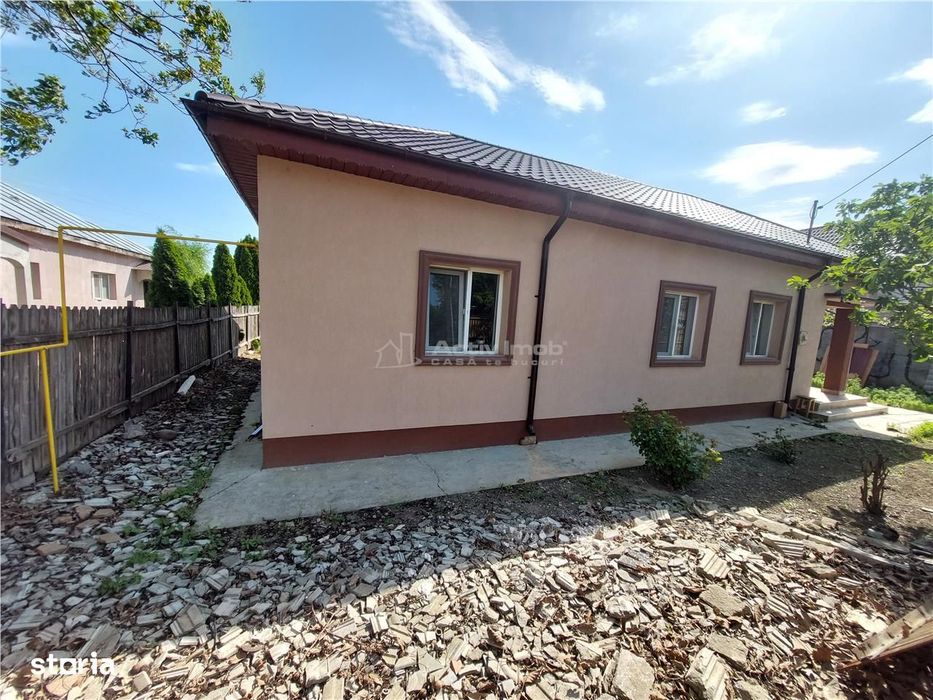 Casa tip PARTER, 130 mp, 4 camere, TEREN 1270 mp, str Orizontului