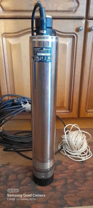 Vand pompa submersibila de mare adancime EINHELL