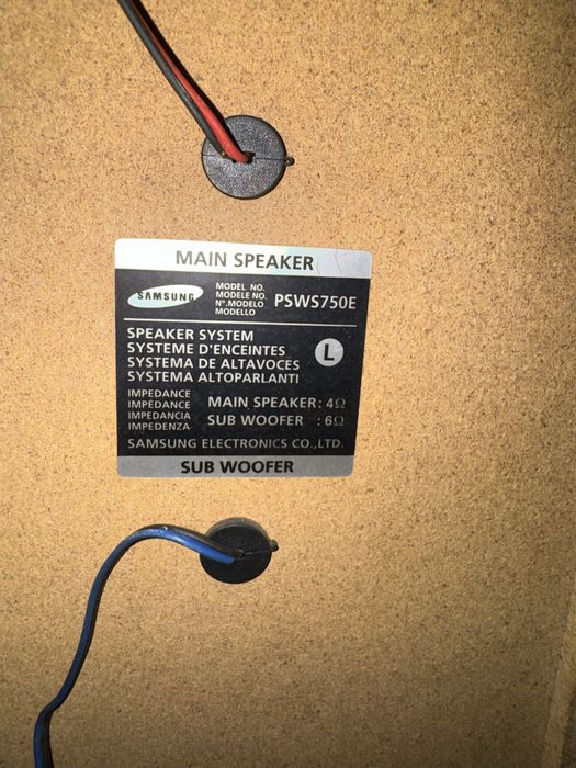 Vamd combina audio Samsung MAX-WS750