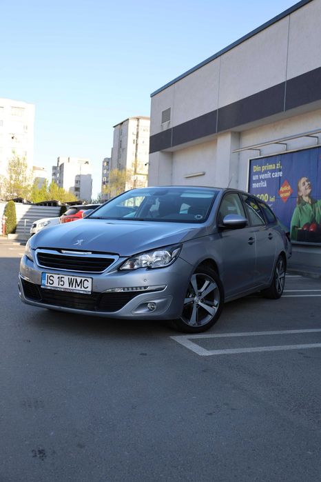 Peugeot 308SW/2016/1.6hdi/90cai