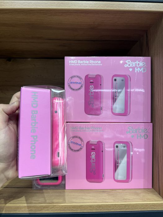 Barbie telefon новый пачка