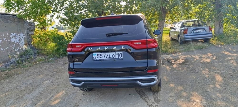 Продам машину  хавал м6 2024 года