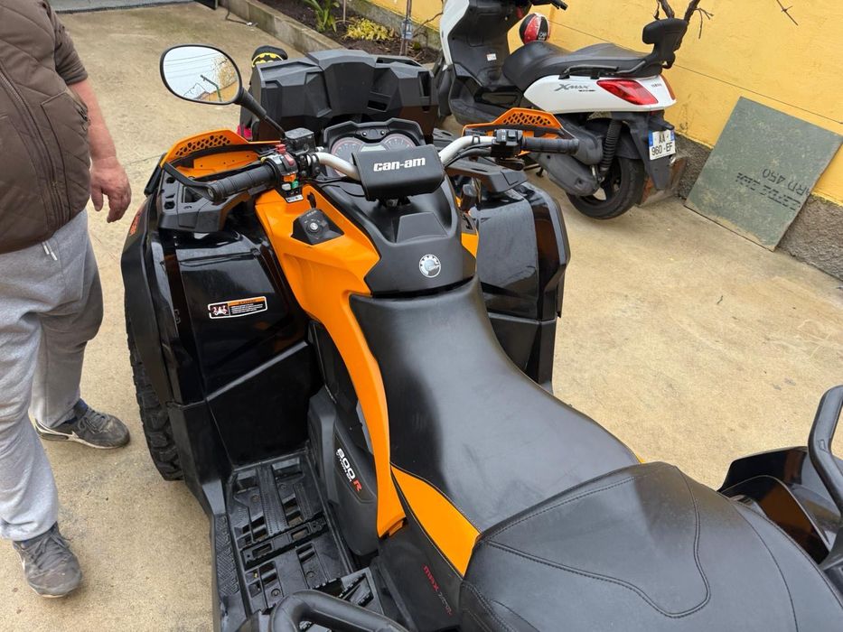 Can am 800r outlander max xtp G2