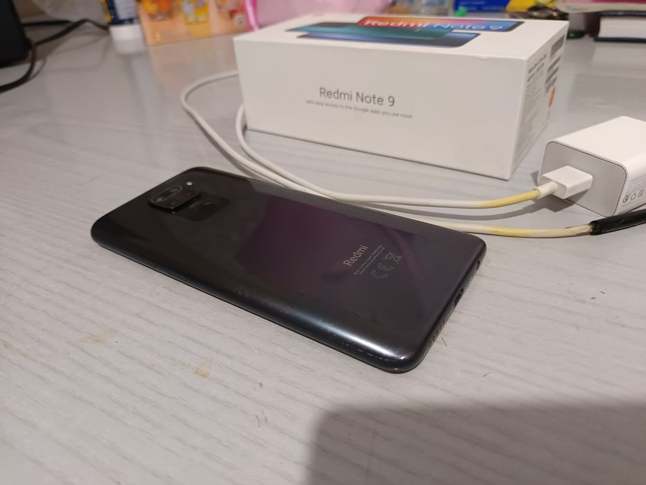 Xiaomi redmi note 9, 128 gb