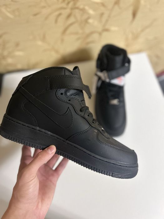 Nike AF-1 High, Black colorway