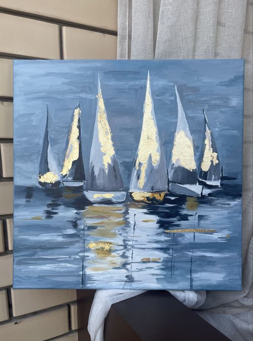 Картина с изображением Парусов