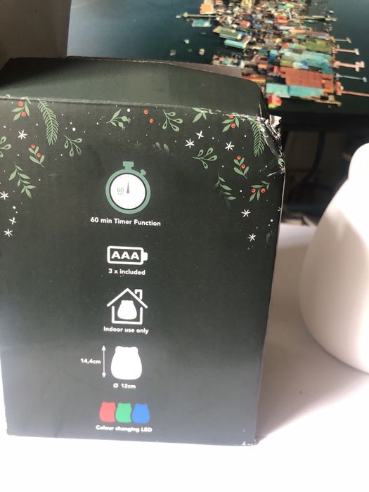 Lampa cu led de veghe