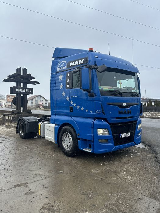 Man Tgx 18.480  Euro 6