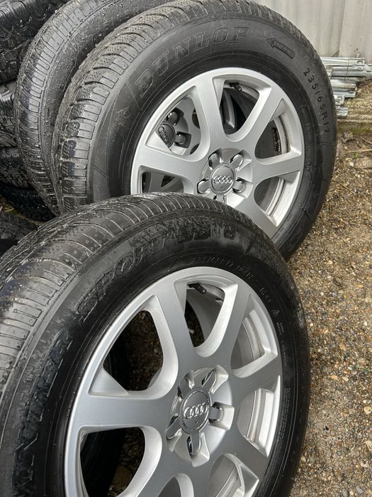 Jante aliaj Audi Q5 8R 5x112 r17 7j et37