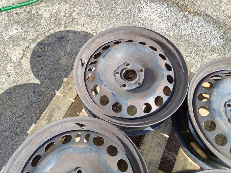 16 цола 5 х 105 мм Опел / Шевролет - 6,5 инча / ЕТ 39