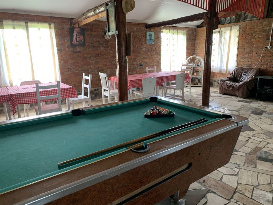 Cabana capacitate mare