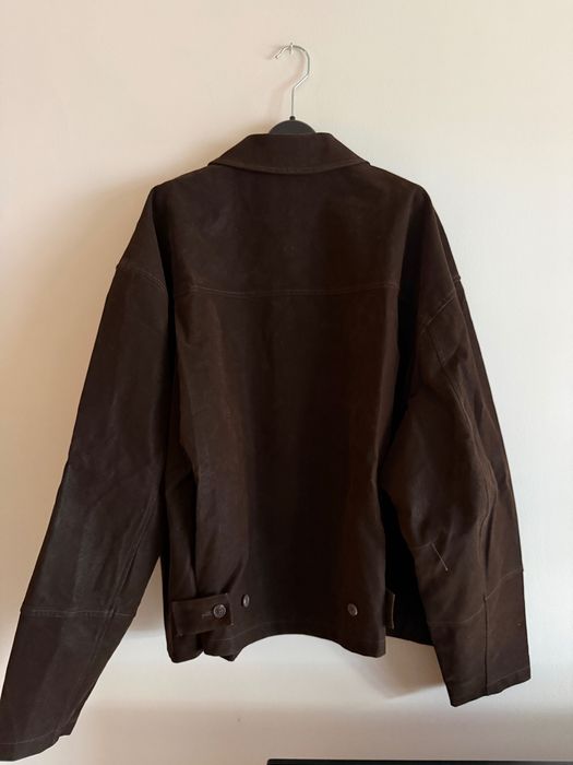 Мъжко промазано яке Asos Design L