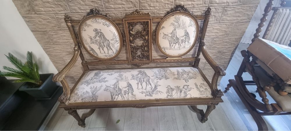 Bancheta vintage sfesnic alama