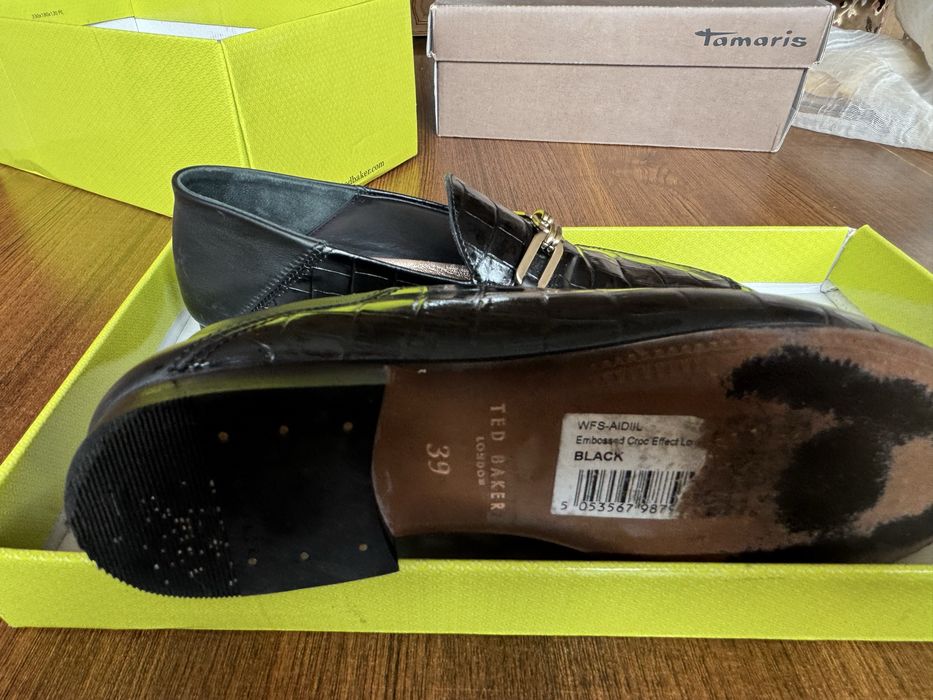 Дамски лоуфъри естествена кожа