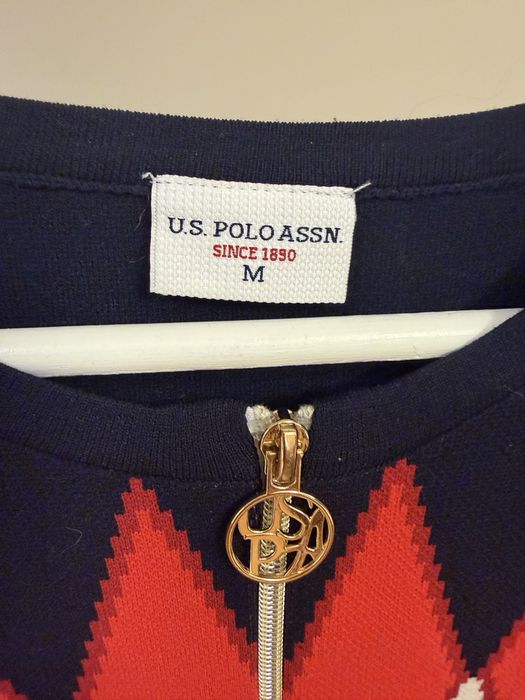 U.S. Polo Assn жилетка с цип