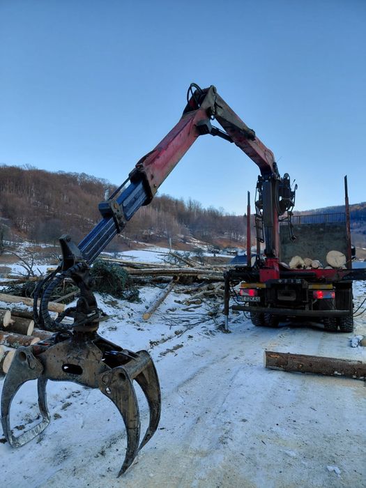 MAN TGA 460 Forestier