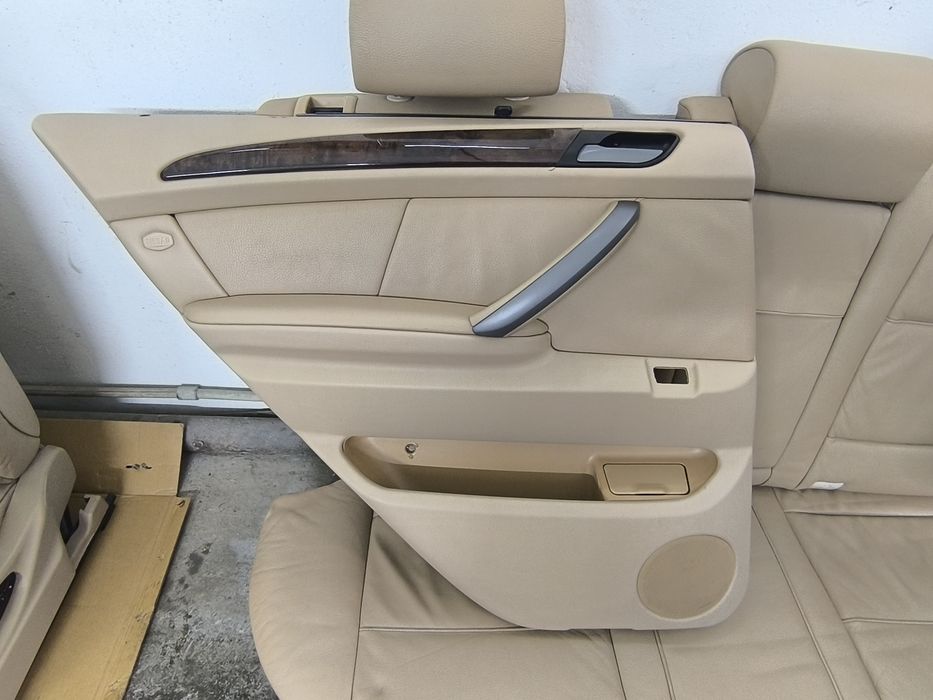 Салон BMW X5 e53