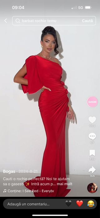 Rochie noua cu sigilui Bogas