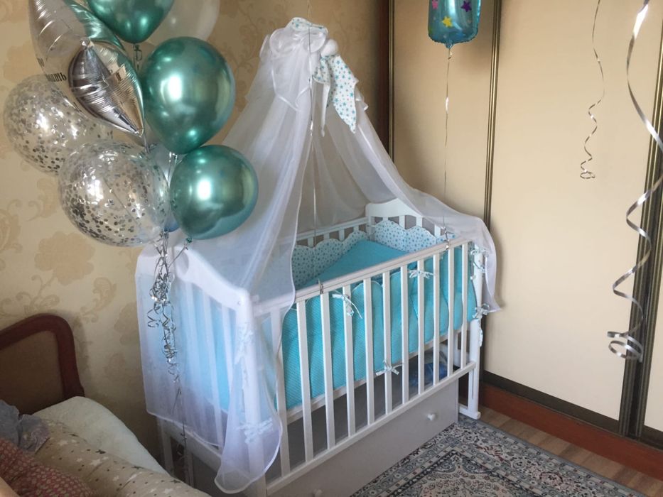 Детская кровать продам