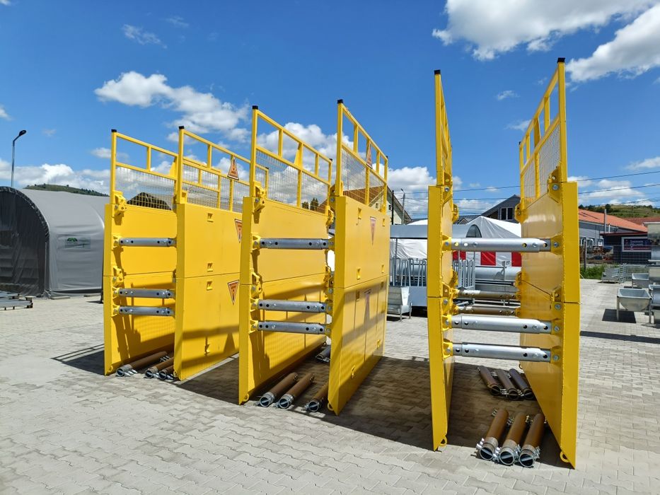 Sprijiniri de maluri si excavatii