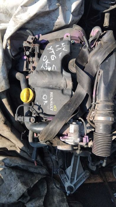 Motor complet fara anexe Renault Clio 3 1.5 DCi an 2011 euro 5
