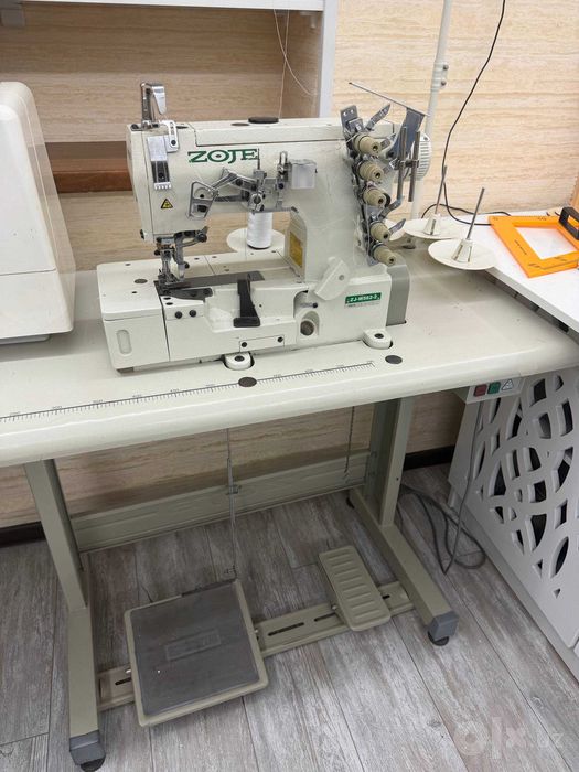 Вышивальная машинка "Janome"