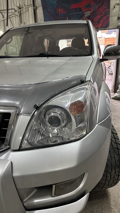 Полировка фар, ремонт фар, установка bi led