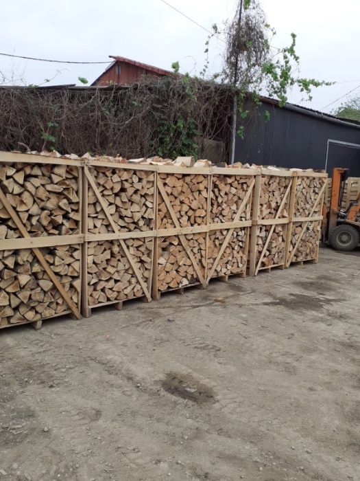 Oferta sfarsit de sezon!! Lemn de foc lemn paletizat