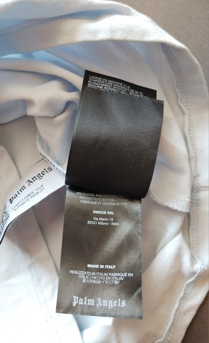 Palm Angels -4-5Y 86-92 детска тениска