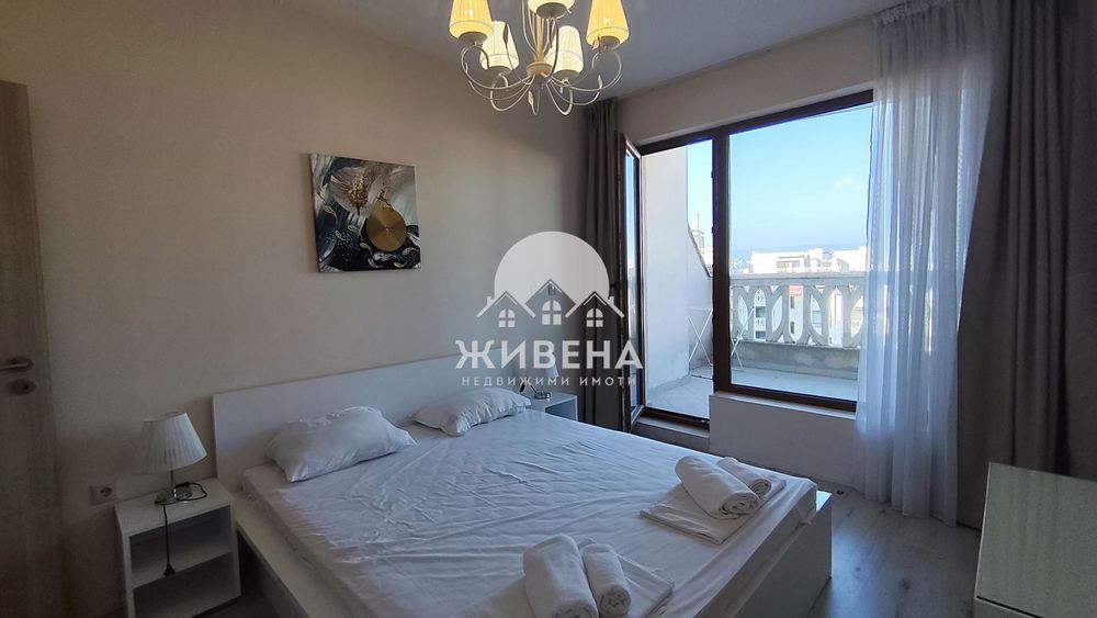 Продава обзаведен 2-стаен апартамент, кв. Аспарухово