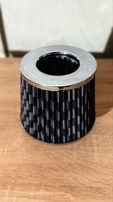 Спортен въздушен филтър стил карбон