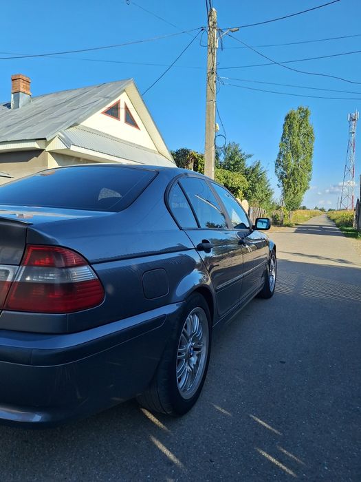 Vand bmw e46 320d
