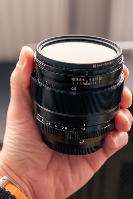 Obiectiv Fujifilm 23mm f1.4