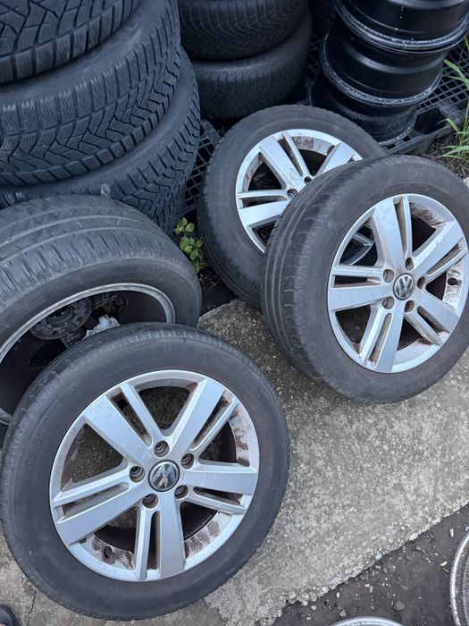Vand Jante \ Roți aliaj  5x108 5x112 r16 r17  114.3  Duster renault mazda rezerve