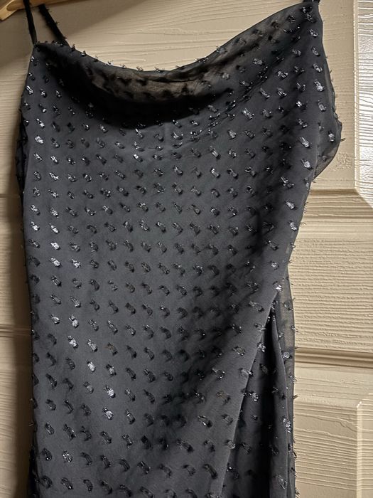 Ново! Прекрасна черна рокля