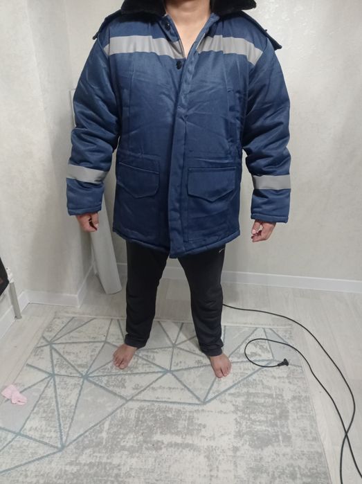 Куртка зимняя 56размер