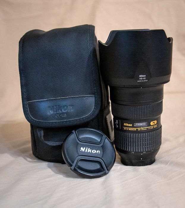 Обектив Nikkor 24-70 mm f/2.8 ED AF-S