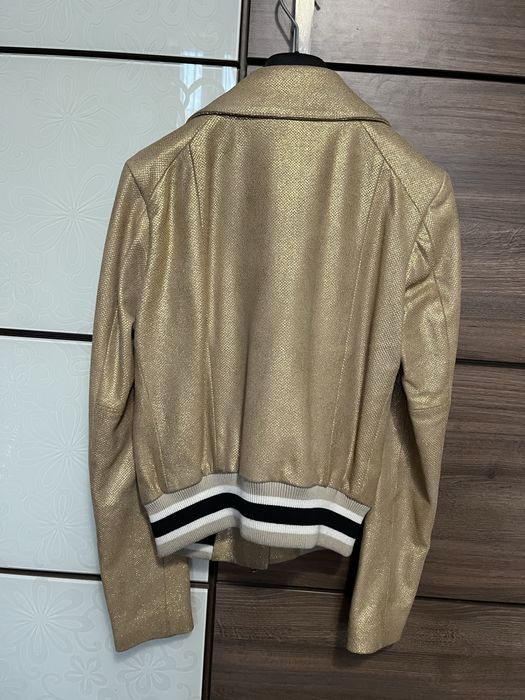 Дамско яке Patrizia Pepe от естествена кожа