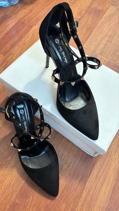 Туфли Lino Marano цвет черный