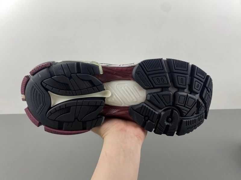 Balenciaga Runner Burgundy Black/Dark Grey