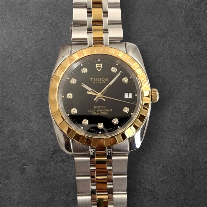 Tudor Classic 38mm Two-Tone Automatic Мъжки часовник
