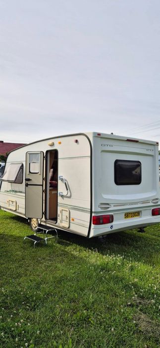 Rulota camping dotata