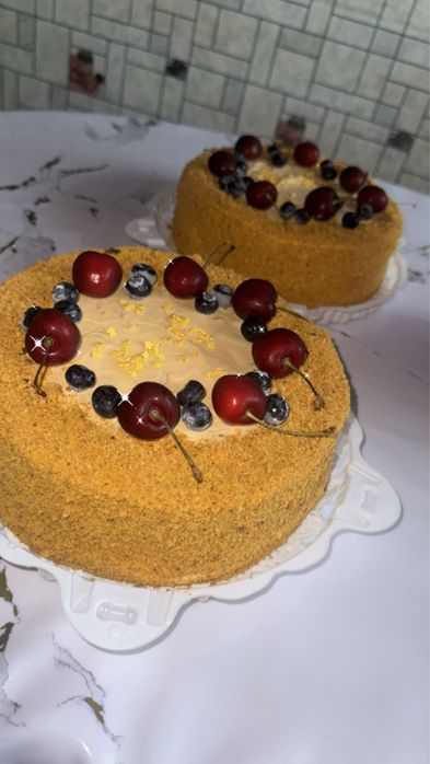 Выпечка на заказ