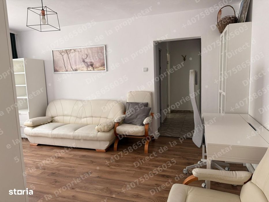 Proprietar-vand apt. 2 camere semidecomandat, 57mp, Alexandru Obregia