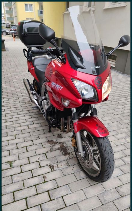 Honda cbf 1000 Abs injectie carte service germania