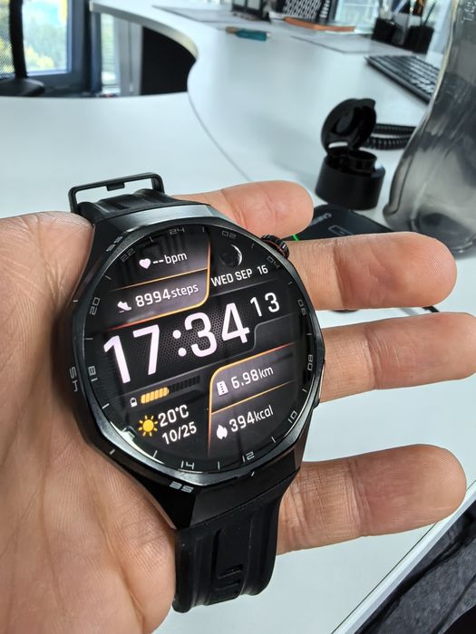 Смарт-часы Huawei Watch GT 6 Pro 46 мм черный