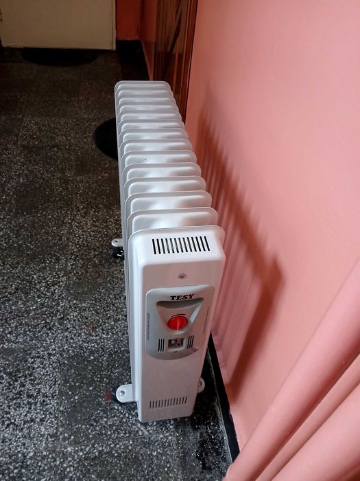 Радиатор Tesy маслен бачка