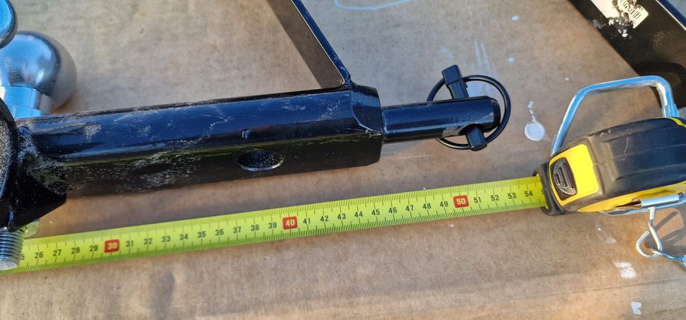 Bara remorca remorcare tractor iseki kubota yanmar Mitsubishi original